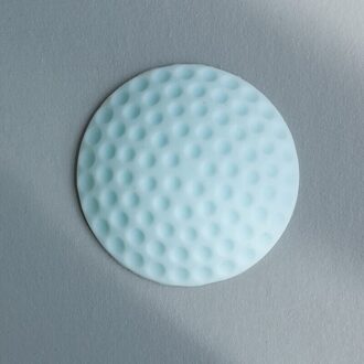 1pcs Wall Protector Crash Pad Door Knob Silicone Rubber Door Pads Self Adhesive Handle Bumper Guard Stop Protective Pad Blauw