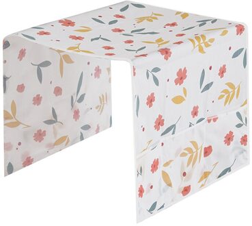 1Pcs Waterdicht En Stofdicht Koelkast Cover Europese Patroon Met Pocket Opbergtas Wasmachine Opknoping Zak Stofkap 02