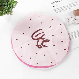 1Pcs Waterdichte Badmuts Elastische Bad Cap Voor Vrouwen Spa Herbruikbare Haar Motorkap Sauna Douche Hoed Badkamer Benodigdheden Beige