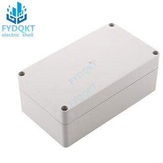 1Pcs Waterdichte Plastic Elektronische Project Behuizing Cover Case Box 158x90x60mm