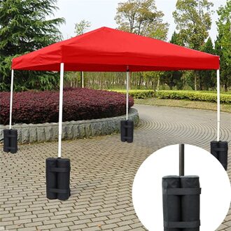 1Pcs Waterdichte Vaststelling Oxford Luifel Tent Stand Outdoor Camping Paraplu Instant Voeten Zon Onderdak Gewogen Zand Tas Houder B