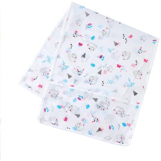 1Pcs Waterdichte Vet Proofing Opbergtas Keuken Accessoires Dubbele Zakken Dust Covers Magnetron Deksel Magnetron Afzuigkap Happy eekhoorn