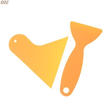 1Pcs Waterdichte Waarschuwing Tape Strip Stickers Waarschuwing Licht Reflector Beschermende Sticker Reflecterende Folie Auto Veiligheid Mark 1reeks sticker Scraper