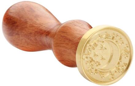 1Pcs Wereldkaart View Seal Wax Seal Stamp Retro Antieke Zegellak Postzegels Houten Handvat Craft Party Wedding Decoratieve uitnodiging 4