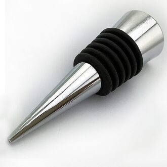 1Pcs Wijn Fles Herbruikbare Vacuüm Zinklegering Wijn Opslag Twist Cap Plug Decoratieve Stopper Rode Wijn Flessen Bruiloft