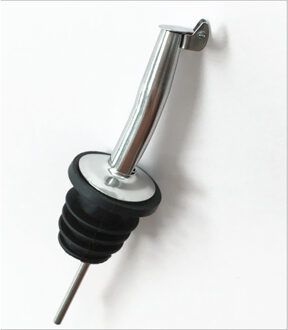 1Pcs Wijn Flessenstop Bar Levert Rvs Fles Tuit Pourer Bar Accessoires Bar Keuken Cocina Thuis Cocktail