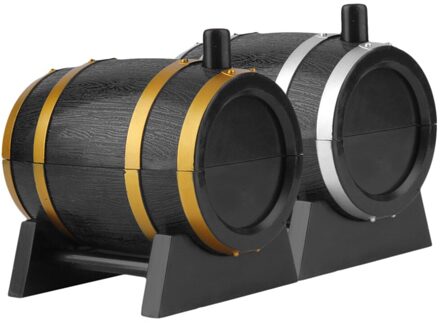 1Pcs Wijn Vat Stijl Plastic Automatische Tandenstoker Box Tandenstoker Houders Container Tandenstoker Dispenser Houder