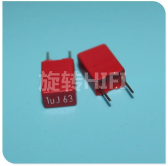 1pcs WIMA MKS2 5MM film capacitor 1uf 1.5uf 2.2uf 3.3uf 4.7uf 6.8uf 10uf 50v 63v 100v P5MM 1.0UF/63V 1000NF 2.2UF/63V 10UF/50V