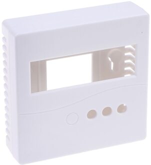 1Pcs Wit 86 Plastic Project Box Behuizing Case 8.6x8.6x2.6cm