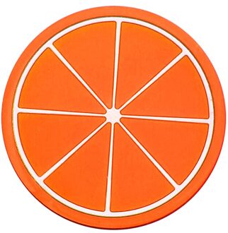1Pcs Zachte Pvc Coaster Fruit Vorm Siliconen Cup Pad Slip Isolatie Pad Cup Pad Drink Mat Mok Stand huis Keuken Accessoires 01