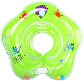 1Pcs Zomer Baby Zwembad Opblaasbare Ring Drijvende Bed Dolfijn Print Verstelbare Zwemmen Ring Kleine Kraag Speelgoed Party