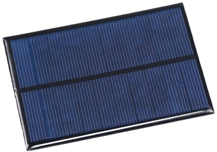 1Pcs Zonnepaneel 5V 200mA Mini Zonnestelsel Diy Voor Batterij Mobiele Telefoon Opladers Draagbare Zonnecel 100x70mm