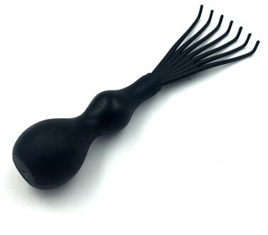 1Pcs Zwart Haar Borstel Kam Cleaner Reiniging Remover Embedded Handvat Tool Zacht Haar Cleaning Tools