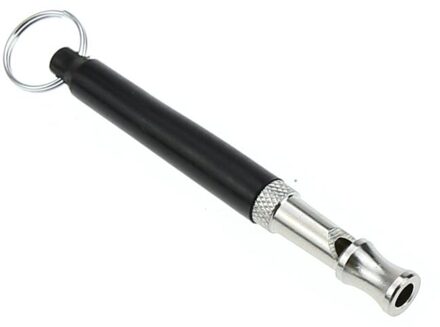 1Pcs Zwart Twee Tone Ultrasone Fluit Hond Fluitjes Voor Training Sound Whistle Gehoorzaamheid Huisdier Puppy Hond Fluitje hond Levert