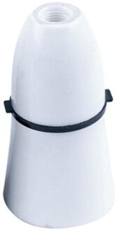 1Pcs Zwart Wit Plastic Bajonet Lamphouder B22 Bakeliet Socket Living Houder Benodigdheden Thuis Lamp Kamer 2A Licht 250V Fittin