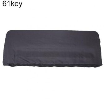 1pcs6 1/88 Sleutel Elektrische Piano Toetsenbord Stofdicht Waterdicht Trekkoord Bescherm Cover Rekbare Elastische Stof Synthesizer Cover 61 Key