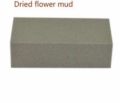 1Pcsdry Vorm Bloem Houder Oasis Wateropname Bloem Baksteen Modder Bloemist Benodigdheden Thuis Tuin Decoratie Bruiloft Decors 1stk groen