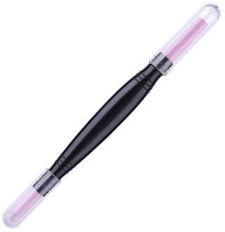 1Pcsreusable Dubbele-End Nail Quartz Peeling Polijsten Stok Slijpen Staven Cuticle Losse Velletjes Verwijderen Peeling Nail Care Tool