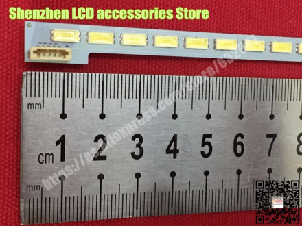 1piece 40-LEFT LJ64-03501A LED strip STS400A75_56LED_REV.1 STS400A64_56LED_REV.2 56LED 493MM original 100%NEW