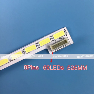 1piece=60LED 525mm LED backlight strip for LG 42LS570T T420HVN01.0 74.42T23.001 7030PKG 60ea 42LS5600 42LS560T 42LS570S 42LS575S