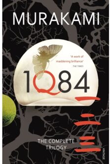 1Q84: Books 1 and 2 and 3 - Boek Haruki Murakami (0099578077)