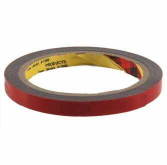 1Roll 0.6Cm-2Cm Dikte Super Sterke Dubbelzijdige Foam Tape Voor Montage Bevestiging Pad Sticky 10mm