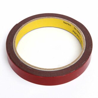 1Roll 0.6Cm-2Cm Dikte Super Sterke Dubbelzijdige Foam Tape Voor Montage Bevestiging Pad Sticky 15mm