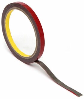 1Roll 0.6Cm-2Cm Dikte Super Sterke Dubbelzijdige Foam Tape Voor Montage Bevestiging Pad Sticky 8mm