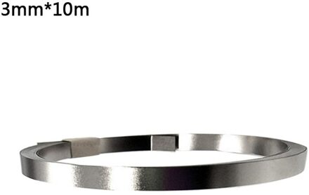 1Roll 10M 18650 Li-Ion Batterij Nikkel Vel Plaat Vernikkeld Staal Riem Strip Connector Puntlassen Machine Lassers accessor 4NB402761-A