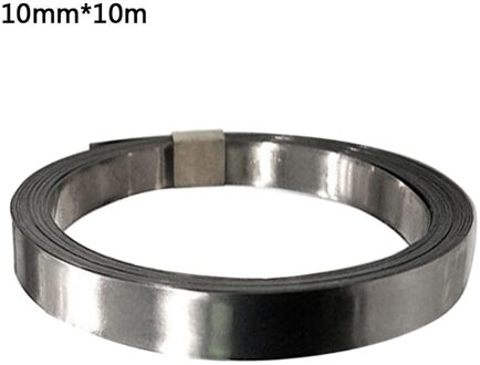 1Roll 10M 18650 Li-Ion Batterij Nikkel Vel Plaat Vernikkeld Staal Riem Strip Connector Puntlassen Machine Lassers accessor 4NB402761-E