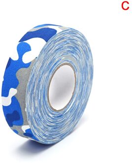 1Roll 2.5Cm * 25M Hockeystick Tape Multipurpose Kleurrijke Sport Veiligheid Katoenen Doek Verbetert Ice Hockey badminton Golf Tape