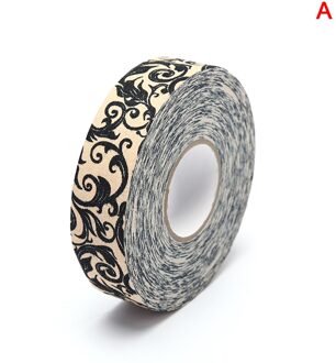 1Roll 2.5Cm * 25M Hockeystick Tape Multipurpose Kleurrijke Sport Veiligheid Katoenen Doek Verbetert Ice Hockey badminton Golf Tape