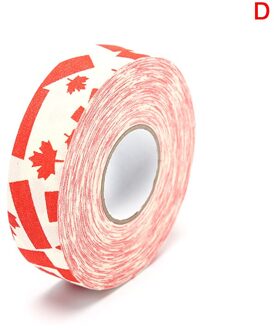 1Roll 2.5Cm * 25M Hockeystick Tape Multipurpose Kleurrijke Sport Veiligheid Katoenen Doek Verbetert Ice Hockey badminton Golf Tape