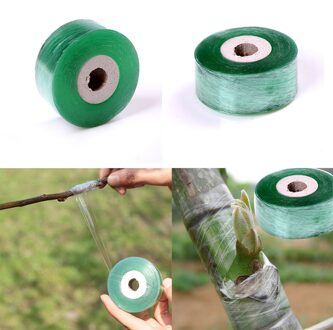 1Roll 2 Cm X 100M Nursery Enten Tape Rekbaar Zelfklevende Tuin Bloem Groente Enten Tapes Levert planten Gereedschappen