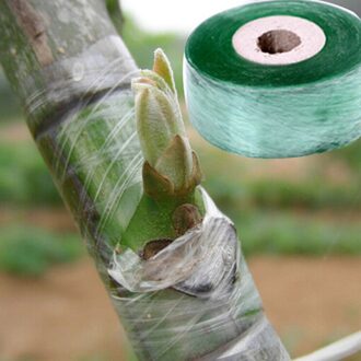 1Roll 2 Cm X 100M Planten Gereedschappen Rekbaar Tuin Bloem Groente Enten Tapes Levert Zelfklevende Nursery enten Tape