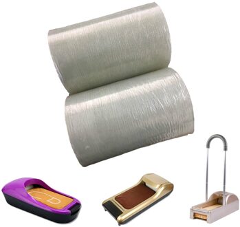 1Roll/2 Roll Schoen Membraan Voor Automatische Overschoen Machine Film Geschikt Voor Soorten Schoen Film Machine polijstmachine Polish Kit 2 rolls 1200 times