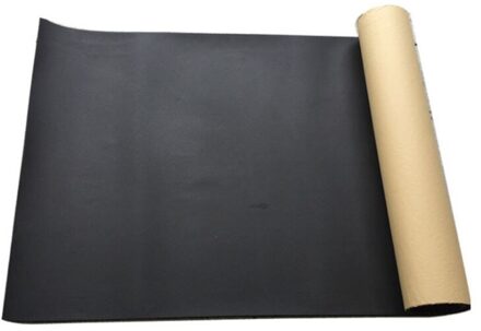 1Roll 200Cm X 50Cm 3Mm/6Mm/8Mm Lijm Gesloten Cel Schuim Lakens geluiddichte Isolatie Huis Auto Geluid Akoestische Isolatie K1KE Oranje