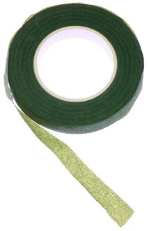 1Roll 30M Zelfklevende Groen Papier Tape Enten Film Bloemen Stem Voor Garland Kransen Diy Ambachtelijke Kunstmatige zijde Bloem