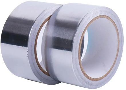 1roll Aluminium Foil Tape Insulation Sealing Adhesive Tape Fireproof Waterproof Tapes For Duct Metal Products Repairs 10cmx20m