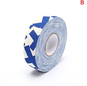 1Roll Hockeystick Tape Multipurpose Kleurrijke Sport Veiligheid Katoenen Doek Verbetert Ice Hockey Badminton Golf Tape 2.5Cm * 25M