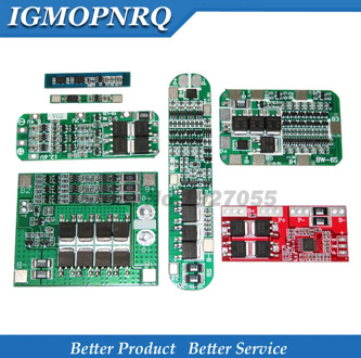 1S 2S 3S 4S 5S 6S 3A 15A 20A 30A Li-ion Lithium Battery 18650 Charger PCB BMS Protection Board For Drill Motor Lipo Cell Module