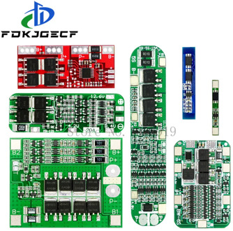 1S 2S 3S 4S 5S 6S 3A 15A 20A 30A Li-ion Lithium Battery 18650 Charger PCB BMS Protection Board For Drill Motor Lipo Cell Module