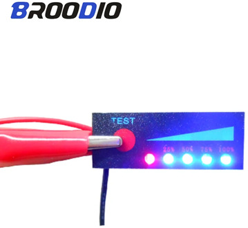 1S 2S 3S 4S 5S 6S 7S 12V 24V 36V 48V Li-ion Lithium Battery Capacity Indicator Module For Led Voltage Display Power Level Li-ion