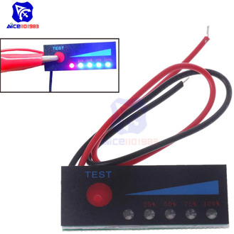 1S 2S 3S 4S 5S 6S 7S 4.2V -29.4V Lithium Battery Capacity Indicator Battery Power Display Board Tester Li-po Li-ion Pack LED