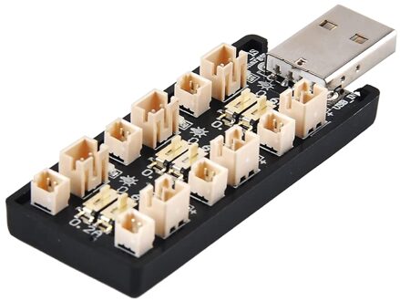 1S Lipo Batterij Usb Lader 3.7V/4.20V 6 Channel 1S Lipo Charger Micro-Jst 1.25 JST-PH 2.0 Mcx Mcpx Connectors