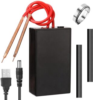 1S Mini Spot Lassers Lassen Machine Diy 18650 Lithium Batterij Fiber Lassen Machine Nikkel Riem Spot Draagbare Huishoudelijke