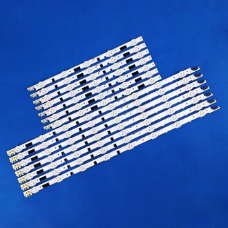 1Set = 14Pcs Led Strip Vervanging Voor Samsung UE40F6400AK D2GE-400SCA-R3 D2GE-400SCB-R3 2013SVS40F L 8 R 5 BN96-25520A 25521A