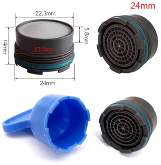 1Set 16.5-24Mm Buitendraad Water Saving Tap Beluchter Kraan Bubble Keuken Wastafel Kraan Accessoires Badkamer