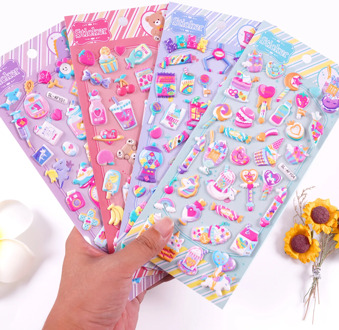 1set/1lot Kawaii Stationery Stickers candy Drink Decorative Mobile Stickers Scrapbooking DIY Craft Stickers