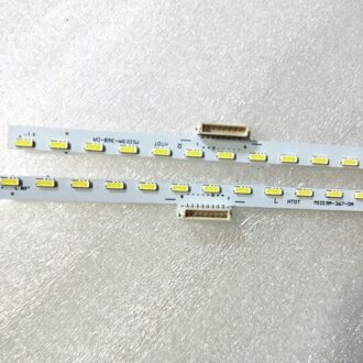 1Set = 2 Stuks Led Backlight Strip Voor Xiaomi L55M5-AB MI019A-367 / 368-0A MI019A-170508-A 1Pcs = 80Leds